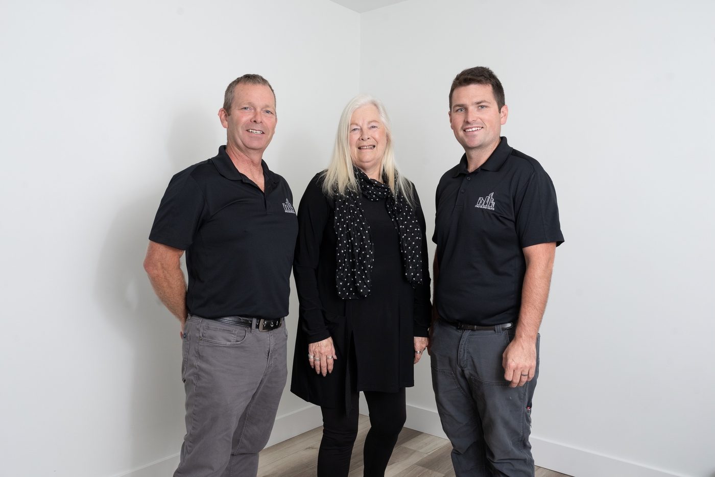 The Pro Blind Guys team of three
